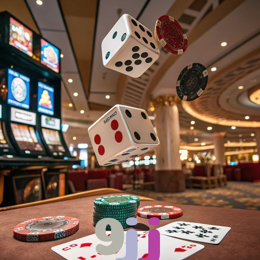 Descubra a Emoção do Cassino Ao Vivo na 9jj