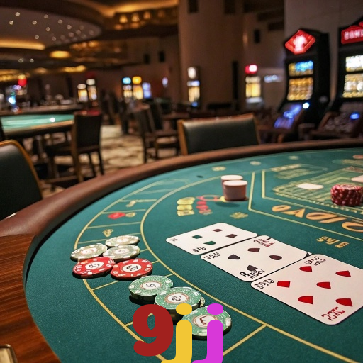 Descubra a Emoção do Cassino Ao Vivo na 9jj