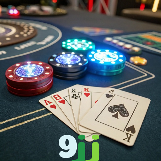 O 9jj é o lugar certo para quem quer emoção contínua e recompensas atraentes em cada jogada.