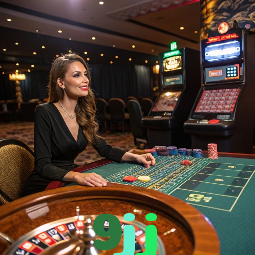 Descubra a Emoção do Cassino Ao Vivo na 9jj