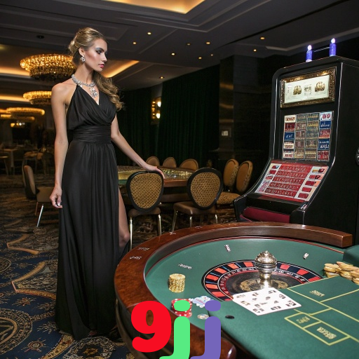 Descubra a Emoção do Cassino Ao Vivo na 9jj