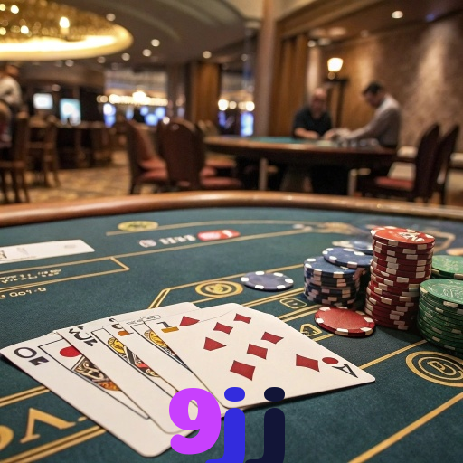 Descubra a Emoção do Cassino Ao Vivo na 9jj