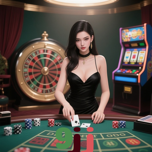 Descubra a Emoção do Cassino Ao Vivo na 9jj