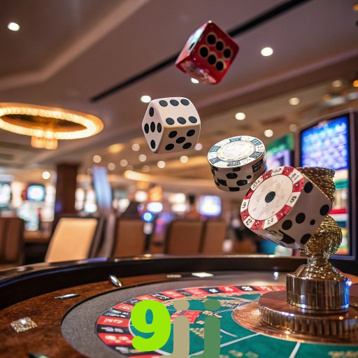 Descubra a Emoção do Cassino Ao Vivo na 9jj