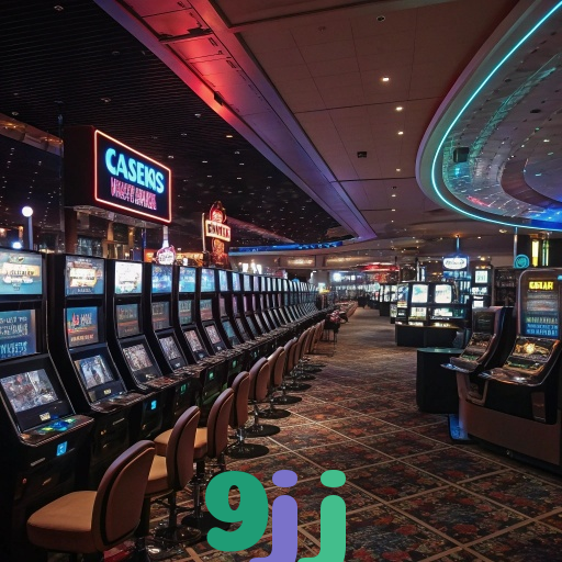 Descubra a Emoção do Cassino Ao Vivo na 9jj