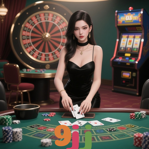 Descubra a Emoção do Cassino Ao Vivo na 9jj