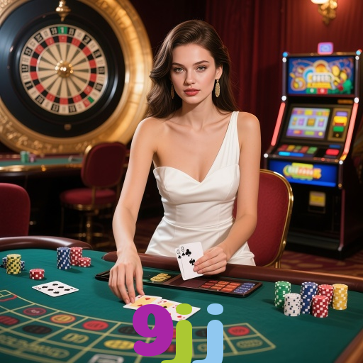 Experiência VIP no Cassino do 9jj