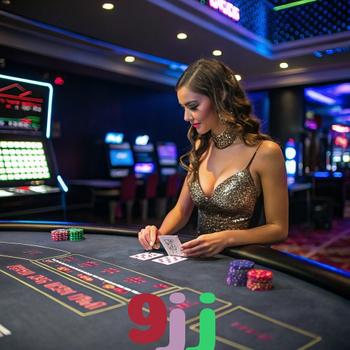 Descubra a Emoção do Cassino Ao Vivo na 9jj