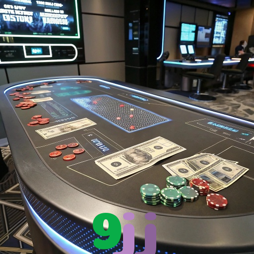 Slots com Rodadas Bônus Especiais no 9jj