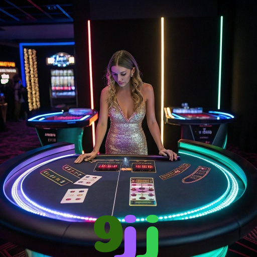 Descubra a Emoção do Cassino Ao Vivo na 9jj