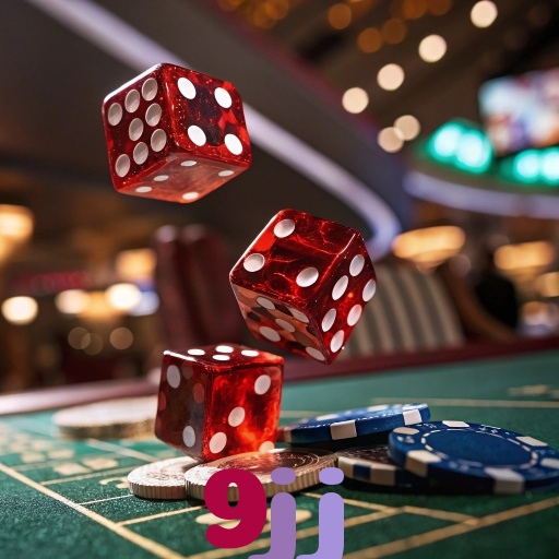 Descubra a Emoção do Cassino Ao Vivo na 9jj