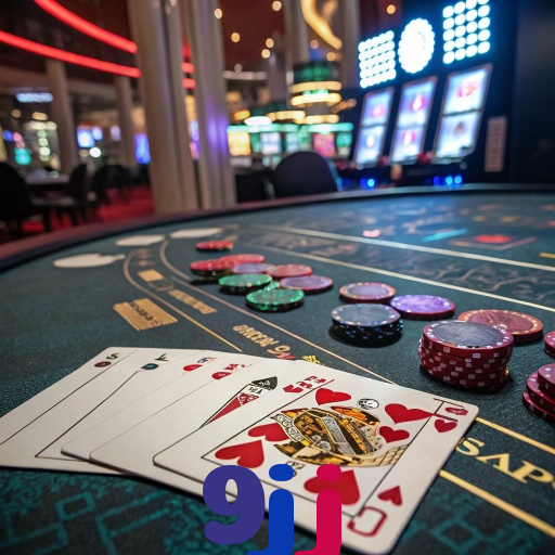 Descubra a Emoção do Cassino Ao Vivo na 9jj