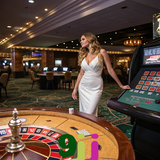 Descubra a Emoção do Cassino Ao Vivo na 9jj