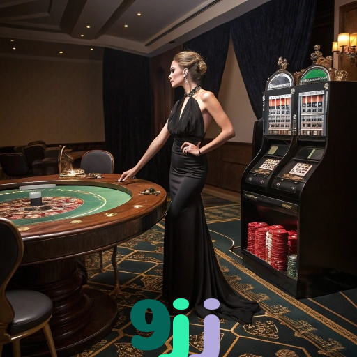 Cassino Ao Vivo com Ambiente Luxuoso no 9jj