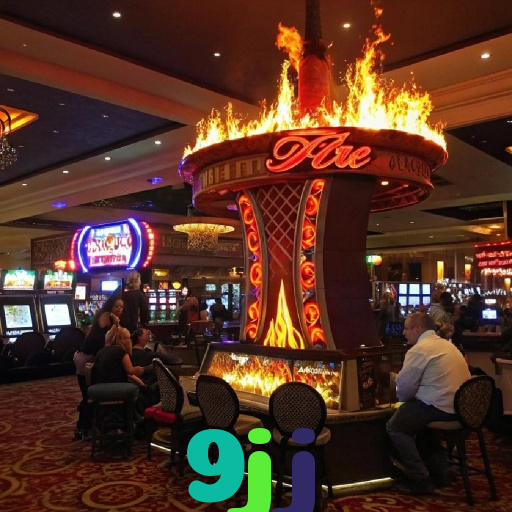 Slots com Histórias Envolventes no 9jj