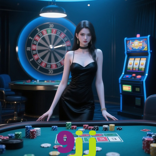 Descubra a Emoção do Cassino Ao Vivo na 9jj