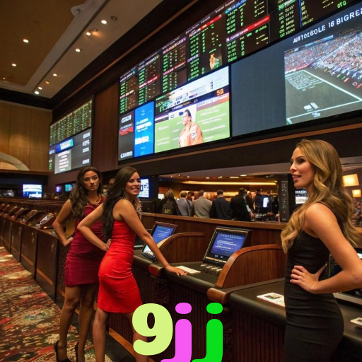 Descubra a Emoção do Cassino Ao Vivo na 9jj
