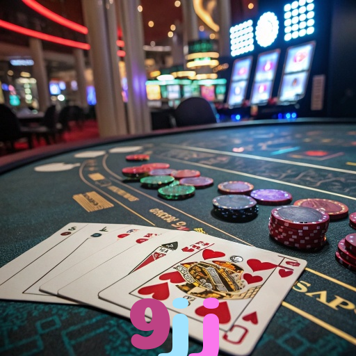 Descubra a Emoção do Cassino Ao Vivo na 9jj