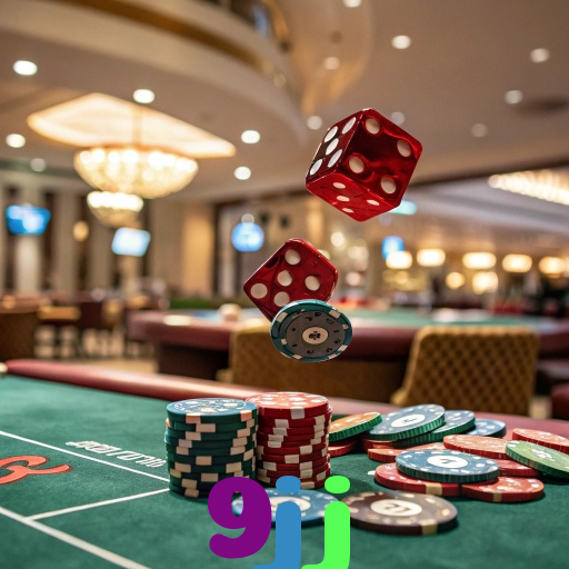 Poker Texas Hold’em de Alto Nível no 9jj