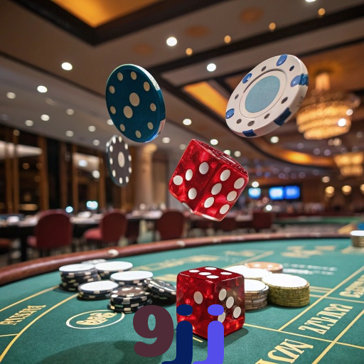 Descubra a Emoção do Cassino Ao Vivo na 9jj