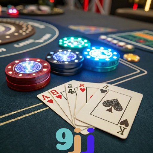 Descubra a Emoção do Cassino Ao Vivo na 9jj