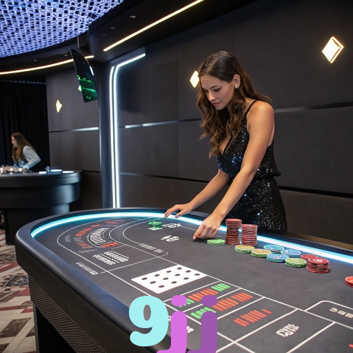 Descubra a Emoção do Cassino Ao Vivo na 9jj