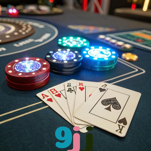 Descubra a Emoção do Cassino Ao Vivo na 9jj