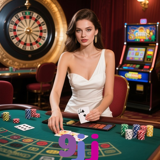 Descubra a Emoção do Cassino Ao Vivo na 9jj