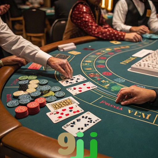 O 9jj combina prêmios generosos e jogos inovadores para encantar os jogadores.