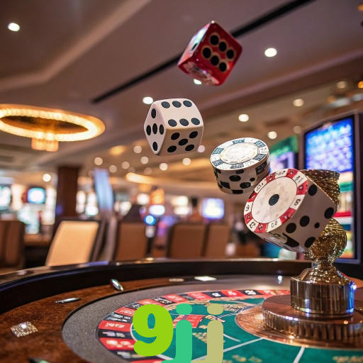 Descubra a Emoção do Cassino Ao Vivo na 9jj