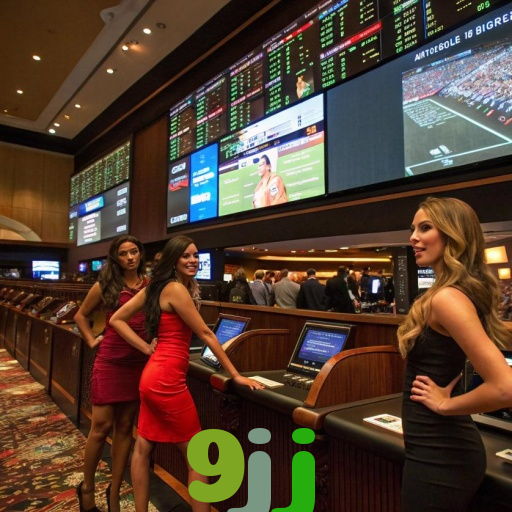 Descubra a Emoção do Cassino Ao Vivo na 9jj