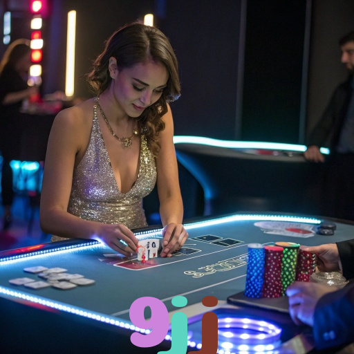 Descubra a Emoção do Cassino Ao Vivo na 9jj