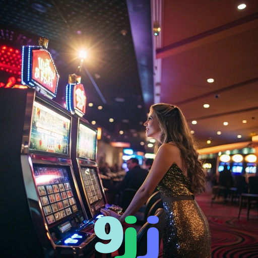 Descubra a Emoção do Cassino Ao Vivo na 9jj