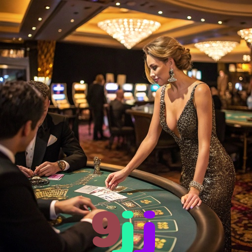 Descubra a Emoção do Cassino Ao Vivo na 9jj