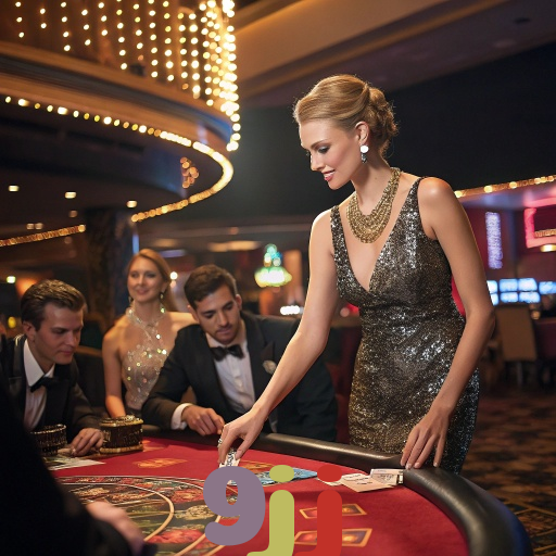 Descubra a Emoção do Cassino Ao Vivo na 9jj