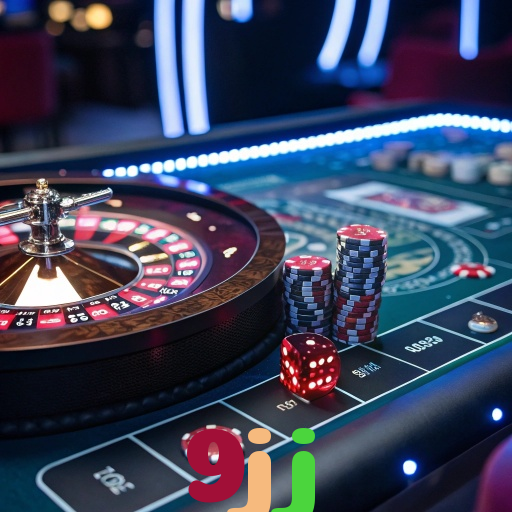 Descubra a Emoção do Cassino Ao Vivo na 9jj