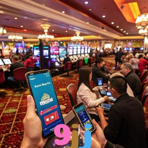 Descubra a Emoção do Cassino Ao Vivo na 9jj