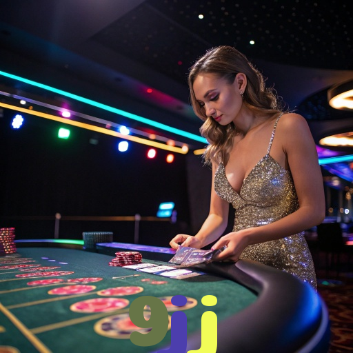 Descubra a Emoção do Cassino Ao Vivo na 9jj