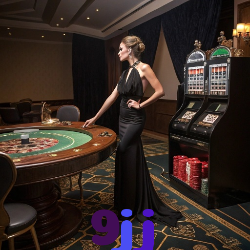 Participe de Desafios de Slots no 9jj