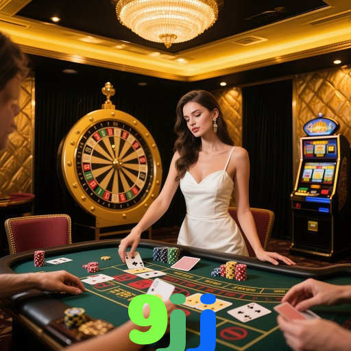 Ganhe de Forma Rápida nos Slots do 9jj