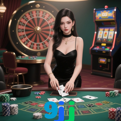 Descubra a Emoção do Cassino Ao Vivo na 9jj