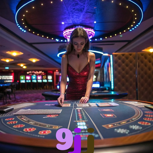Descubra a Emoção do Cassino Ao Vivo na 9jj