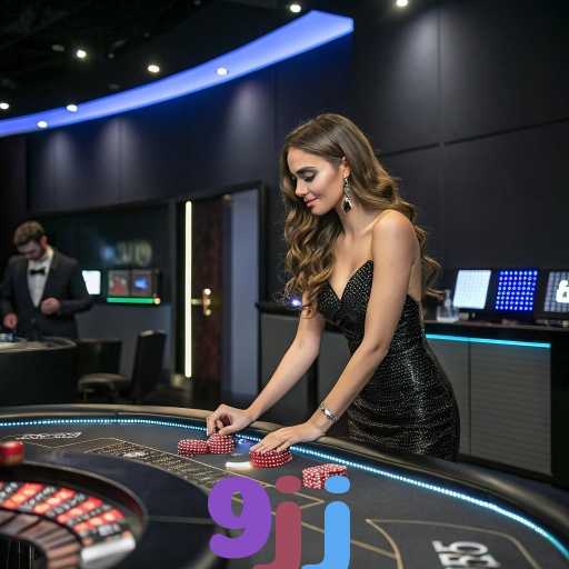 Descubra a Emoção do Cassino Ao Vivo na 9jj