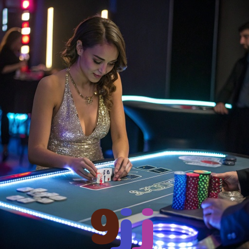 O 9jj combina tecnologia e entretenimento para criar um ambiente seguro e estimulante para apostadores de todo o mundo.