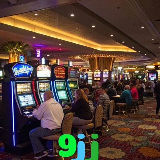 Descubra a Emoção do Cassino Ao Vivo na 9jj