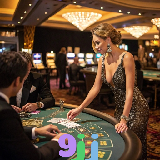 Bluff com Sucesso no Poker do 9jj