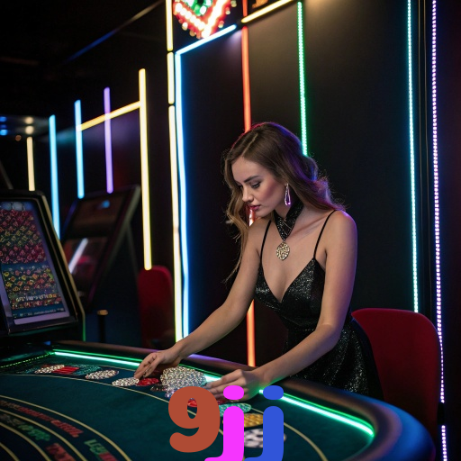 Descubra a Emoção do Cassino Ao Vivo na 9jj