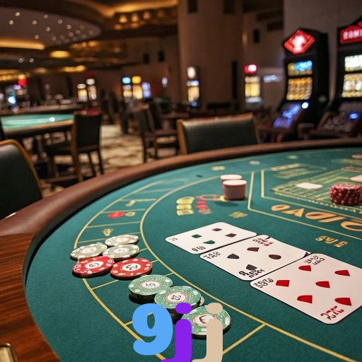 Descubra a Emoção do Cassino Ao Vivo na 9jj