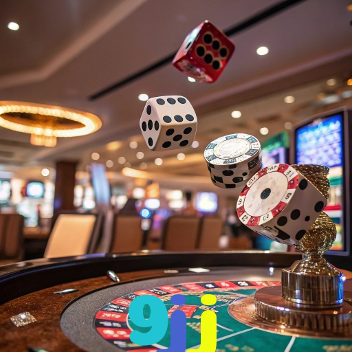 Descubra a Emoção do Cassino Ao Vivo na 9jj