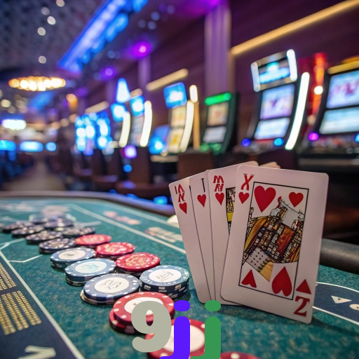 Cassino com Jogos Clássicos e Modernos no 9jj